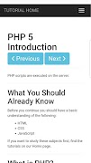 PHP Tutorials Offline 截图 2