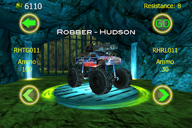 Crazy Monster Truck Fighter -  screenshot 1