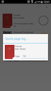 Reading Planner screenshot 2