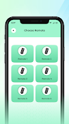 Remote for Sharp TV screenshot 2