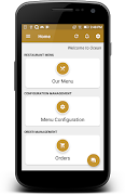 Restaurant Digital Menu poster