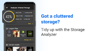 برنامه‌نما File Commander Manager & Vault عکس از صفحه