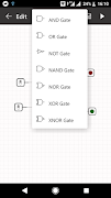 Logic Gate Simulator تصوير الشاشة 1