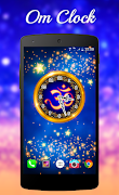 Om Clock স্ক্রিনশট 1