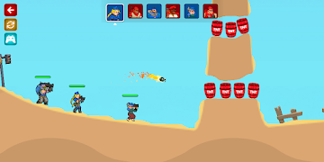 Tactical War Turn Based Blast screenshot 7