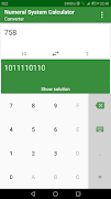 2 Schermata Numeral System Converter