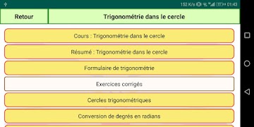 1 Schermata Maths Seconde