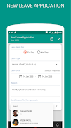 Leave Application скриншот 4