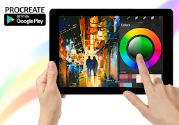 Procreate Editor For Android پوسٹر