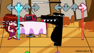 FNF Alphabet lore Mod imagem de tela 7