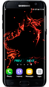 Magic Particles Live Wallpaper syot layar 4