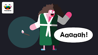 برنامه‌نما Toca Boo عکس از صفحه