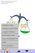 DiffTool the File Compare Tool الملصق