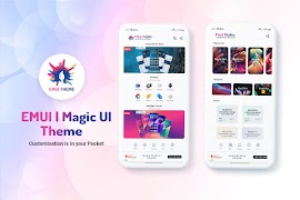 EMUI | MagicOS Theme APP poster