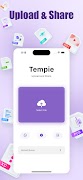 Tempie: Cloud Upload & Share ảnh chụp màn hình 5