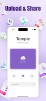 Tempie: Cloud Upload & Share screenshot 5