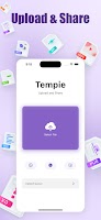 Tempie: Cloud Upload & Share 스크린샷 5