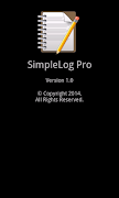 SimpleLog Pro ảnh chụp màn hình 2