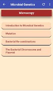 برنامه‌نما Microbiology Study Notes عکس از صفحه