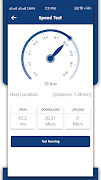 Internet Speed Meter Lite скриншот 3