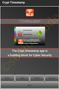 Poster Crypt Timestamp service