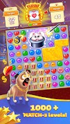 Super Pug Story Match 3 puzzle 海報