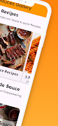 Sauce and Food Recipes screenshot 1