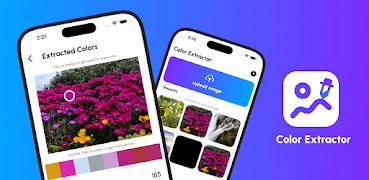 Extract Color from image постер