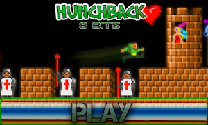 Hunchback 8Bits постер