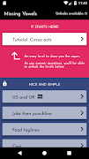 Missing Vowels capture d'écran 2