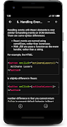 Offline React Handbook স্ক্রিনশট 6