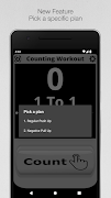 Counting Workout imagem de tela 3