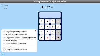 Multiplication Using Calculator Lite version Ekran Görüntüsü 3