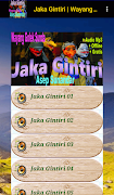 Jaka Gintiri Wayang Golek screenshot 2