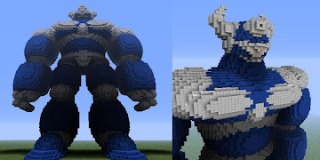 Mod for Minecraft Robot اسکرین شاٹ 2