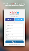 kikkle syot layar 4