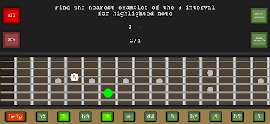 Intervals - Guitar Interval Tr screenshot 6