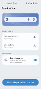 برنامه‌نما Search Widget (Material You) عکس از صفحه