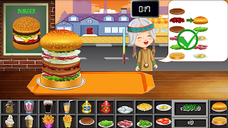 Burger Blast screenshot 2