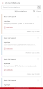 AHA eBook Reader 스크린샷 4