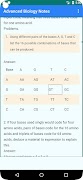 Advanced Level Biology スクリーンショット 3