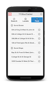 TTC Bus Tracker syot layar 4