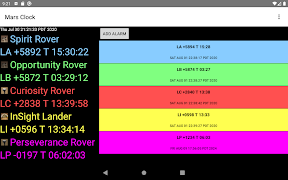 MarsClock screenshot 6