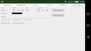 NZVC Reservation screenshot 2