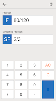 Simplify Fractions Screenshot 1