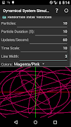 Dynamical System Simulator تصوير الشاشة 4