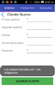 TryController Productos captura de pantalla 2