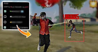 FreFir Headshot Hackk App Mod captura de pantalla 4