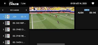 Volcano IPTV Ekran Görüntüsü 1