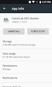 ADC Module for Beta الملصق